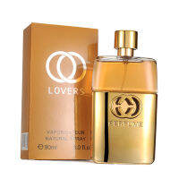 น้ำหอมผู้ชาย LOVERS PERFUME 90ML น้ำหอมยั่วยวนหัวใจ ดึงความเป็นชายอย่างลึกล้ำ