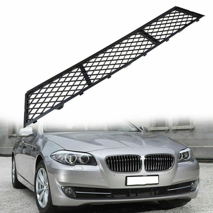 for-bmw-5-series-f10-f11-2011-2013-new-front-bumper-lower-center-mesh-grille-51117285950