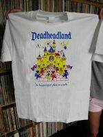 หายาเสื้อยืดหลวมาก!!!! เสื้อยืดลาย Dead Head Land Land Land เสื้อยืดพิมพ์ลายขนาดพิเศษ4XL 5XL ของขวัญที่ดีที่สุด