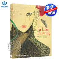 English original fashion sketch, Second Edition: illustration skills of fashion designers, art book fashion drawing, second edition and reference guide to fashion design