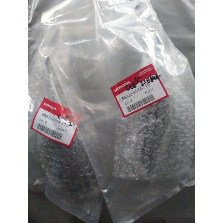 HONDA GENUINE/ORIGINAL Side Mirror Wave100 / Wave 125 Xrm110 Xrm125 (1pair) Motorcycle parts