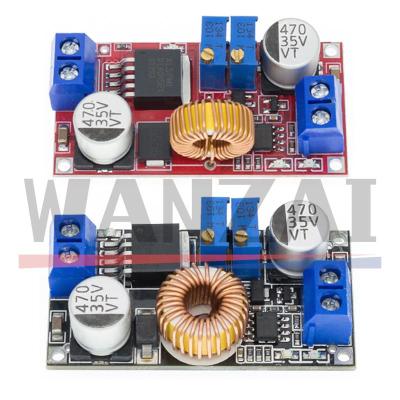 5A DC to DC CC CV Lithium Battery Step Down Charging Board Led Power Converter Lithium Charger Step Down Module XL4015 Display Electrical Circuitry Pa