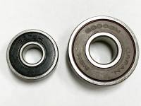 **** ส่งฟรีทั้งร้าน *** ตลับลูกปืนหัวท้าย bearing #607 และ #6000 สำหรับทุ่น มากีต้า มาเทค MAKITA Maktec 9500NB, MT954, MT955, MT958, MT191 เราขายอะไหล่มามากกว่า 40 ปี