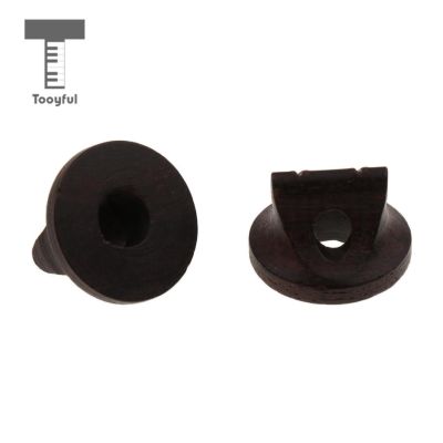 ：《》{“】= 2Pcs Ebony Erhu Bridge For String Instrument Parts Accessories