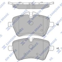 ผ้าดิสเบรคหน้า MINI R50 R53 R56 R52 R57 R58 R59 2006- Clubman R55 2010- Countryman R60 Paceman R61 HI-Q