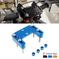 CNC Phone GPS Holder Bracket GPS Mount For Husqvarna TE TC FC FE TX FX 125 250 350 400 501 2014-2022 Husaberg FE TE 2009-2014