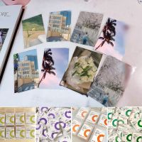 50pcs Korea Card Sleeves Acid CPP HARD Photocard Holographic Protector Film Album Binder Photo