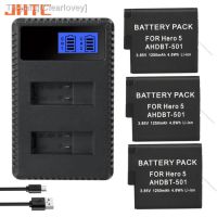 JHTC 1250mah Battery For Gopro Hero 7 Gopro Hero 6 Gopro Hero 5 Black Cameras Batteries Charger new brend Clearlovey