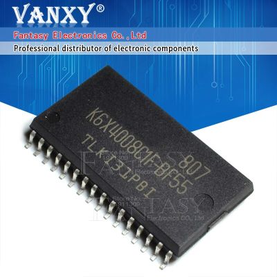 5pcs K6X4008C1F-BF55 SOP-32 K6X4008C1F BF55 TSOP-32 Memory chips 512Kx8 bit Low Power full CMOS Static RAM WATTY Electronics