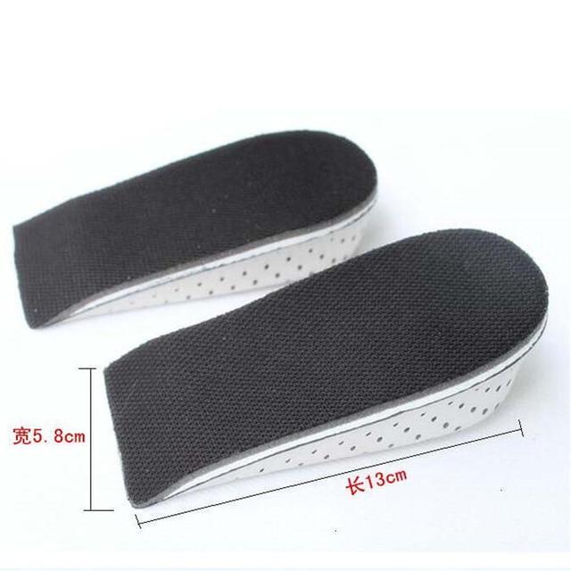 1 Pair Orthotic Shoes Insoles Inserts High Arch Support Pad Lift Height Cushion 