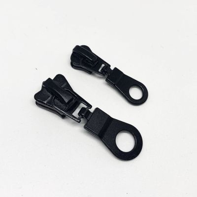 ✴ 5/100pcs 5 8 Resin Zipper Head Auto Lock for Resin Zippers Slider Zip Repari Kit DIY Bags Garment Sewing Accessories
