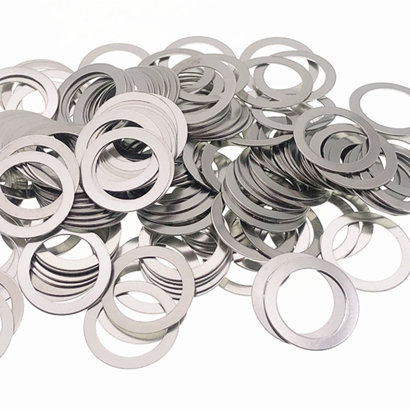 30pcs M8 ultra-thin washer gasket stainless steel washers gaskets 16/17/18mm OD 