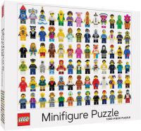 จิ๊กซอว์แบรนด์ LEGO ขนาด 1000 ชิ้น ชื่อภาพ Minifigure Puzzle