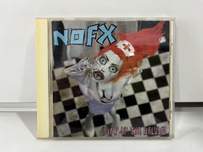 1 CD MUSIC ซีดีเพลงสากล      NOFX PUMP UP THE VALUUM    (N9K1)