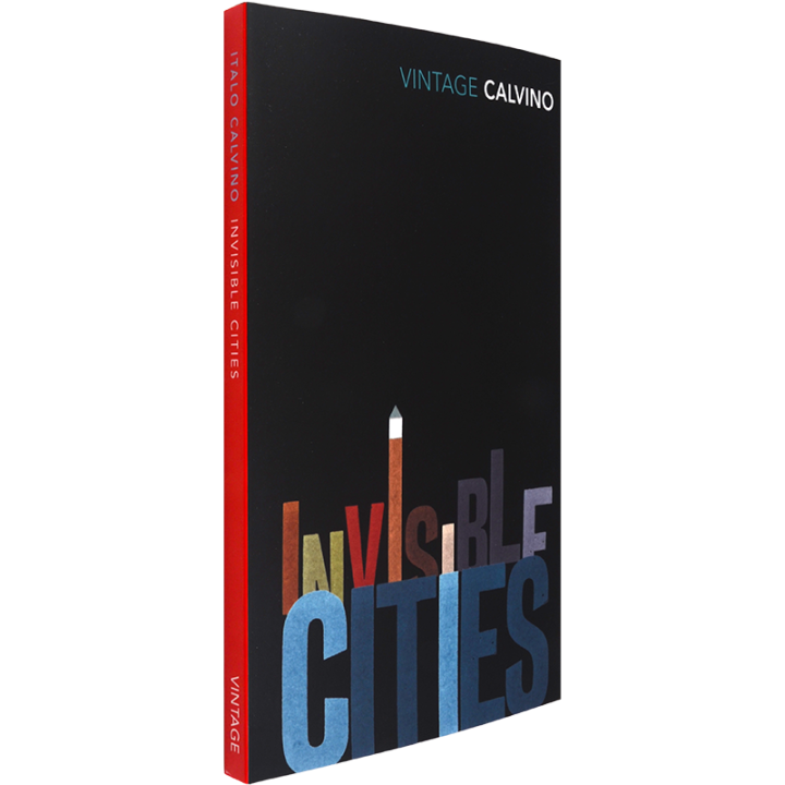 Spot English original novel Calvino Invisible Cities