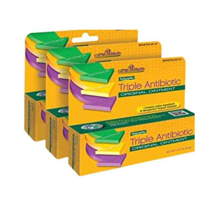 Triple Antibiotic 9.4g Heal fast Original Ointment First Aid