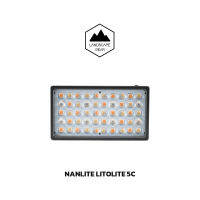 NANLITE LitoLite 5C RGBWW Mini LED Panel ไฟ LED แบบ RGBW ขนาดกระทัดรัด