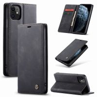 Leather Case For Iphone 11 Pro MAX Flip Cover Multifunctional Luxury Magnetic Bumper Wallet Phone Bag For Iphone 11 11pro Coque