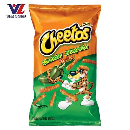 Cheetos Crunchy Cheddar Jalapeno ลดราคา หาได้ที่นี่