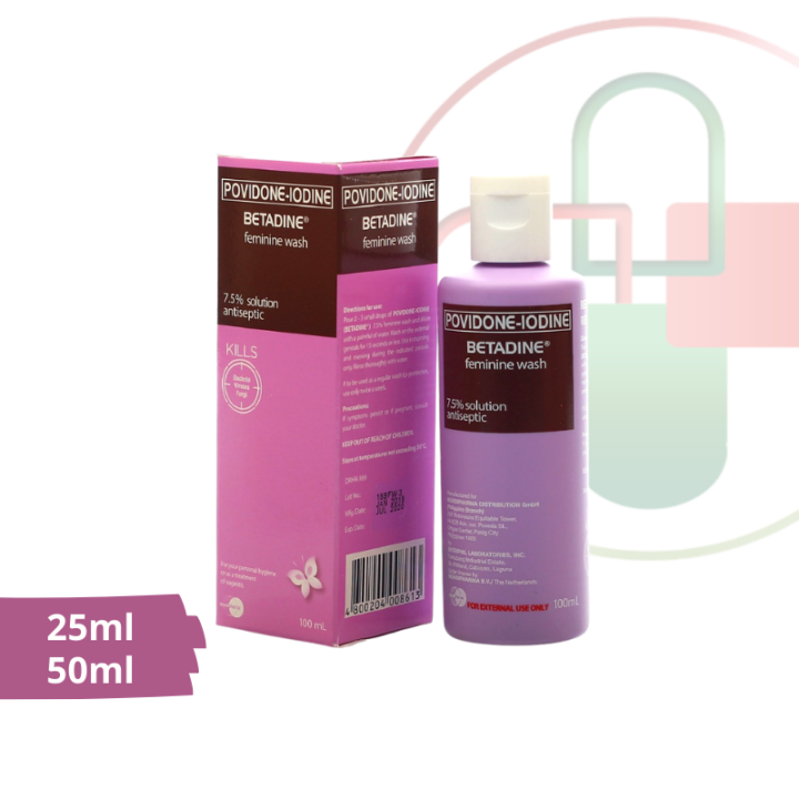 Betadine Feminine Wash (Povidoneiodine) Lazada PH