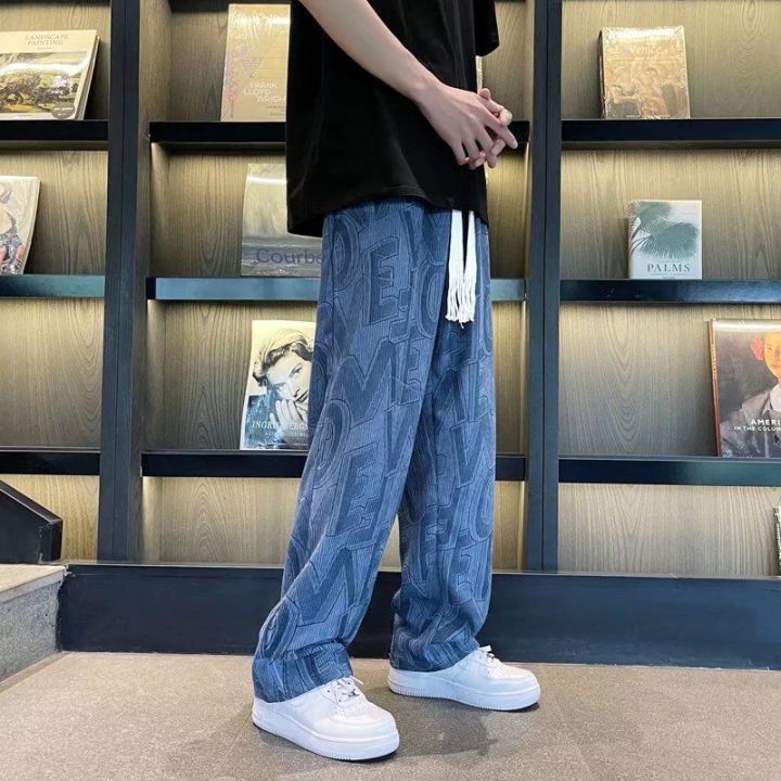 Cargo Pants Men Streetwear Loose Straight Casual Baggy Pant - China Custom  Pants and Cargo Pants price | Made-in-China.com