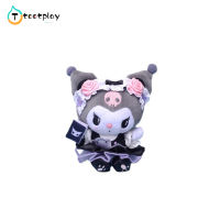 Birthday Gift Fashion Toys Plush Kuromi Little Devil Plush Doll Pendant Pp Cotton Filling Great Gift For Kids Boys Girls