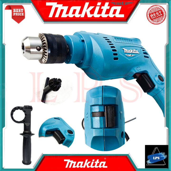 makita-hammer-drill-สว่านไฟฟ้าเจาะกระแทก-สว่านเจาะกระแทก-สว่านไฟฟ้า-16mm-รุ่น-m0801b-การันตี