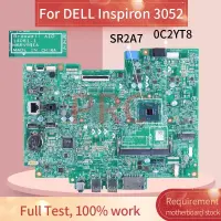 For DELL Inspiron 3052 Pentium N3700 Laptop Motherboard 14061-1 0C2YT8 SR2A7 DDR3 Notebook Mainboard