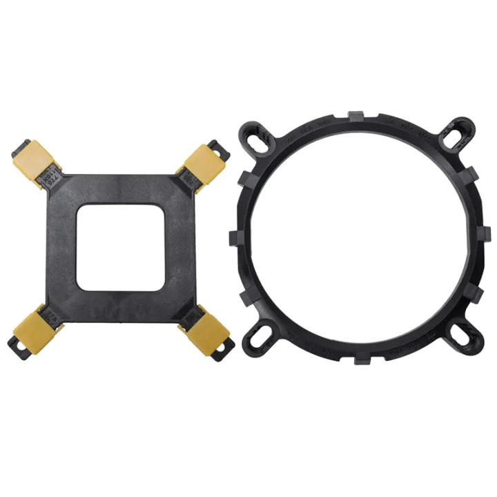 Lanshuo Cpu Fan Radiator Cooler Heat Sink Stand For Intel Amd Lga 775