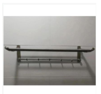 STANLESS SHELF 60 CM (0444)