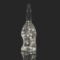 20LED Botol Botol Wain Cork Berbentuk Diy Lampu String untuk Parti Krismas