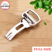 Khóa Bướm Đồng Hồ gập Cartier size 12 14 16 18 20mm bằng Thép không gỉ 316