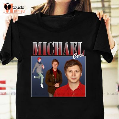 Michael Cera T-Shirt Michael Cera Shirt Arrested Development Shirt White Shirts For Xs-5Xl Christmas Gift Printed Tee