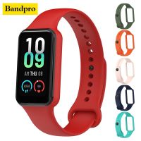 Bandpro Silicone Strap For Huami Amazfit Band 7 Fashion Smartwatch Band Replacement Sports Bracelet Wristband Accessories Colanders Food Strainers