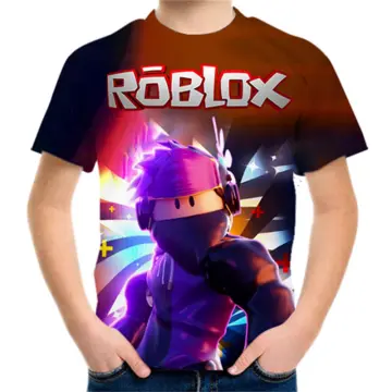 Roblox Game Boys T-Shirt Purple