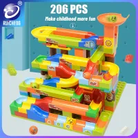 RUICHENG 206PCS Assembled Pieces Children
