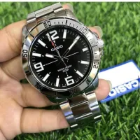 New !! ใหม่ล่าสุด นาฬิกาข้อมือผู้ชาย นาฬิกาผู้ชายCasio นาฬิกาข้อมือ นาฬิกาคาสิโอCasio รุ่นใหม่ เรียบหรู สวยดูดี เลสหนา สายสแตนเลส