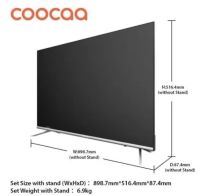 COOCAA 32S3G ทีวี 32 นิ้ว Inch Android TV LED FHD รุ่น 32S3G โทรทัศน์ Android9.0 HDR 10 HDMI