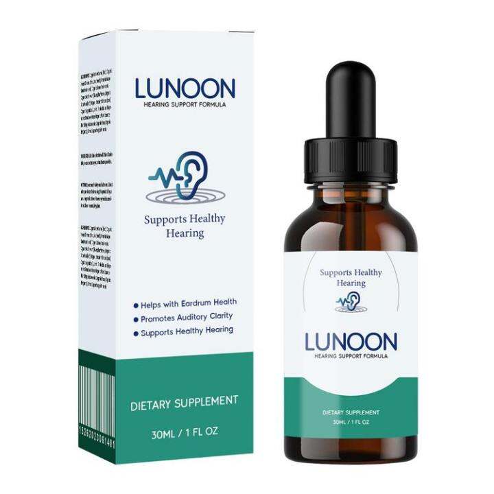 Hearing Support Drops Ear Drying And Softening Drops For Earwax Removal