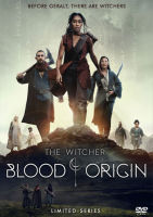 DVD ดีวีดี หนังซีรีย์ เสียงไทยมาสเตอร์ The Witcher Blood Origin เดอะ วิทเชอร์ นักล่าจอมอสูร ปฐมบทเลือด