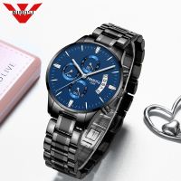 NIBOSI New Women Watches Fashion nd Quartz Wristwatch Ladies Luxury Chronograph Female Watch Women 30ATM Relogio Feminino