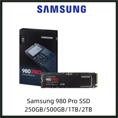 Samsung 980 Pro SSD NVME M.2 250GB/500GB/1TB/2TB Internal Solid State Drive