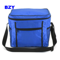 BZY ใหม่ขนาดใหญ่เย็นแบบพกพากระเป๋าฉนวนกันความร้อน Cooler สำหรับอาหารเครื่องดื่มปิกนิกกลางวัน