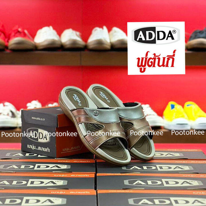 adda-รองเท้าแตะผู้หญิง-รุ่น-62m27-w1-ไซส์-4-7-ของเเท้-พร้อมส่ง