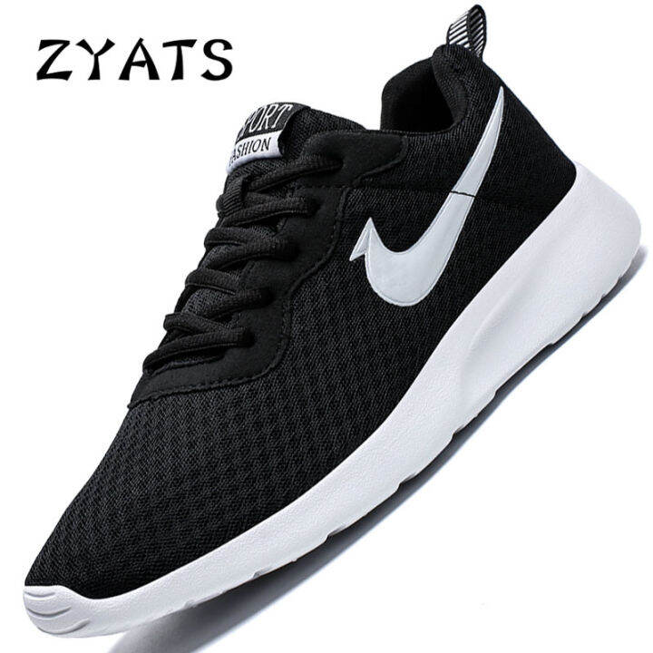 zyats-รองเท้าวิ่งกีฬาผู้ชายใหม่รองเท้าผ้าใบแฟชั่น-kasut-lelaki-grey