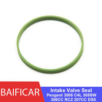 Baificar ยี่ห้อใหม่วาล์วไอดีซีลปะเก็น0348T5สำหรับ Peugeot 3008 C4L 308SW 308CC RCZ 207CC Citroen VTI