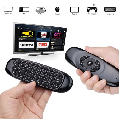 kebidumei Fly Air Mouse Set Gyroscope Wireless Game Keyboard Android Remote Controller Rechargeable 2.4Ghz Keyboard for Smart Tv