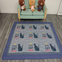 Floor Mat พรมเช็ดเท้าวินเทจ พรมเช็ดเท้าผ้าฝ้าย 160*210cm