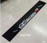 สติ๊กเกอร์*บังแดดติดหน้ารถ Honda แบบที่ 14 เป็นงานตัดคอม ( ขนาด 20 x 140 cm ) ราคาต่อแผ่น