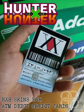 Hunter x Hunter 2 Star License Credit Card Skin – Anime Town Creations